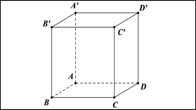 Công thức thể tích khối lập phương